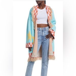 Dressed in lala. UFO cardigan